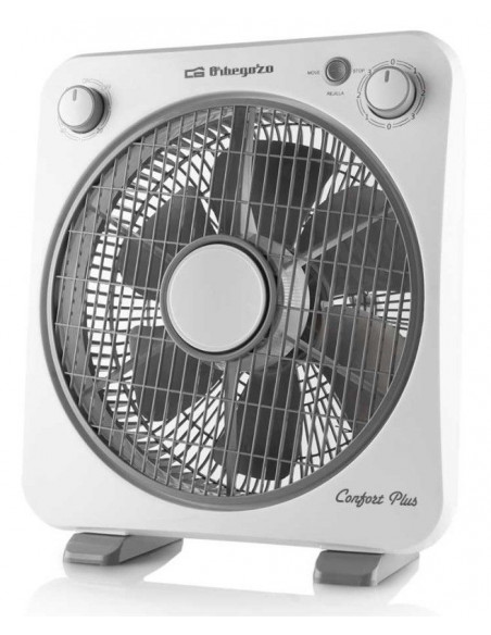 Ventilador Box Fans Orbegozo BF0138  30cm  6 aspas