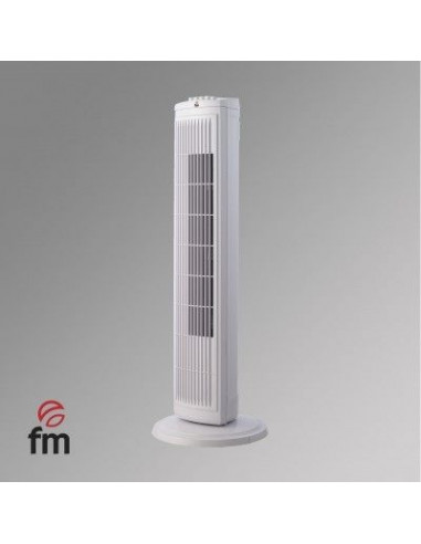 Ventilador torre FM VTR20  altura 76cm