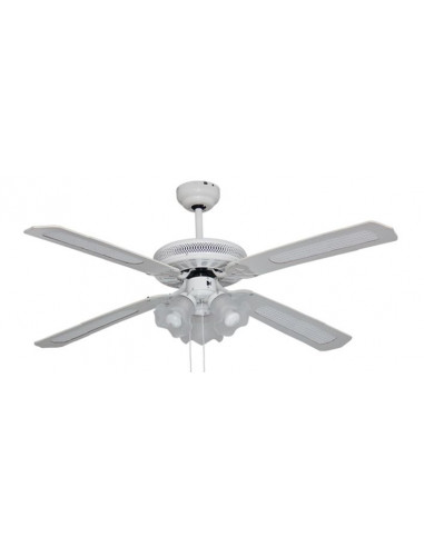 Ventilador Techo Bastilipo ALICANTE  132cm  60W 