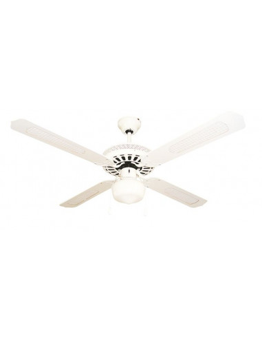 Ventilador Techo Bastilipo AYAMONTE  132cm  Blanco