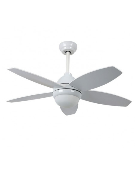 Ventilador Techo Bastilipo BALI BLANCO 3LED  107cm