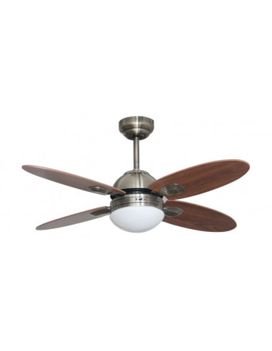 Ventilador Techo Bastilipo BERMEO CUERO  105cm 