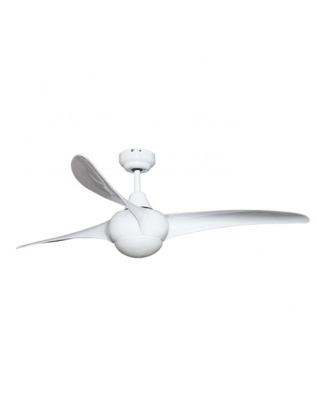 Ventilador Techo Bastilipo CAPRI BLANCO  LED  132c