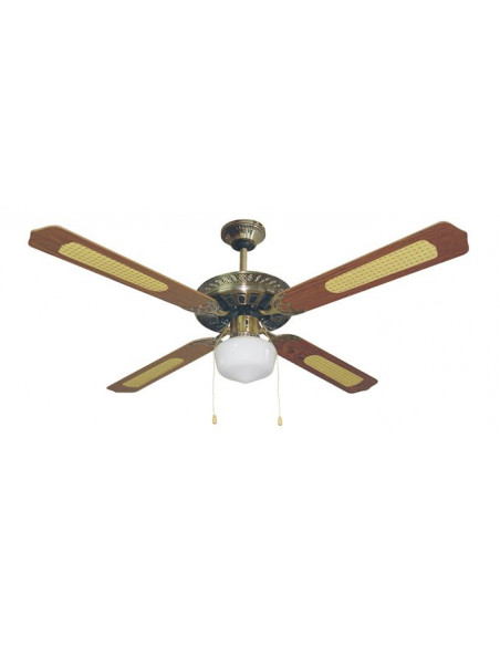 Ventilador Techo Bastilipo CARTAGENA  132cm  bron