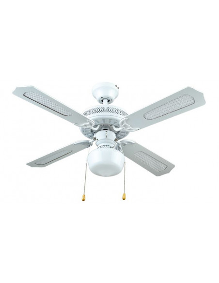 Ventilador Techo Bastilipo NERJA  105cm  60w  blan