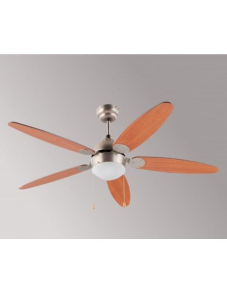 Ventilador Techo FM VT130  132cm  5 aspas  luz