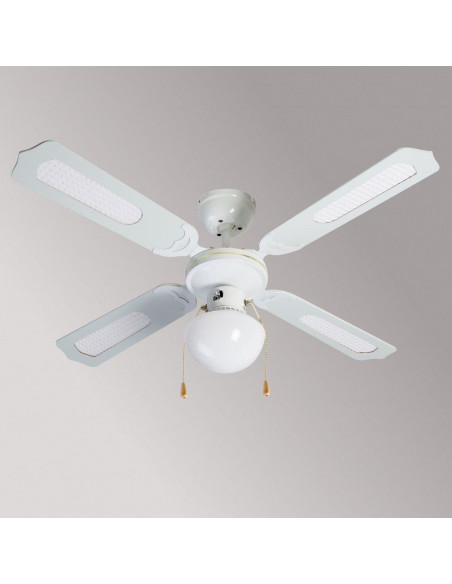 Ventilador Techo FM VTCLASSIC105  105cm  Blanco