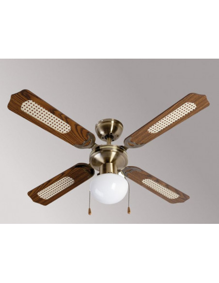 Ventilador Techo FM VTCLASSIC105  105cm  luz