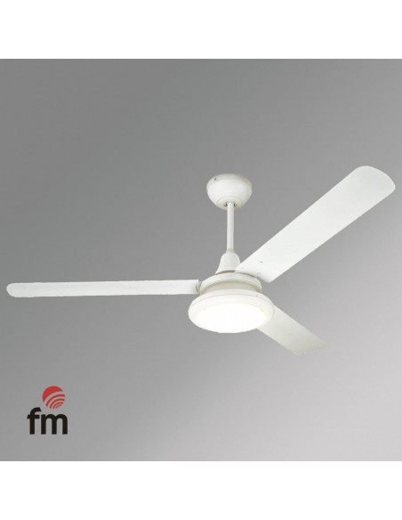 Ventilador Techo FM VTI1140L  140cm  Luz LED  Mand