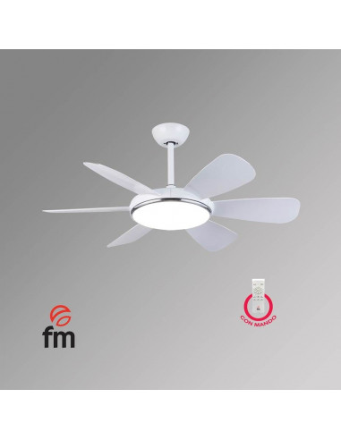 Ventilador techo FM VTNIXL  dc 107 cm    c luz c ma