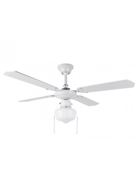 Ventilador techo Orbegozo CL04105B  105cm  50w  bl