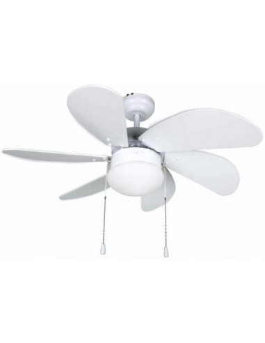 Ventilador techo Orbegozo CP15076B  80cm  6 aspas 