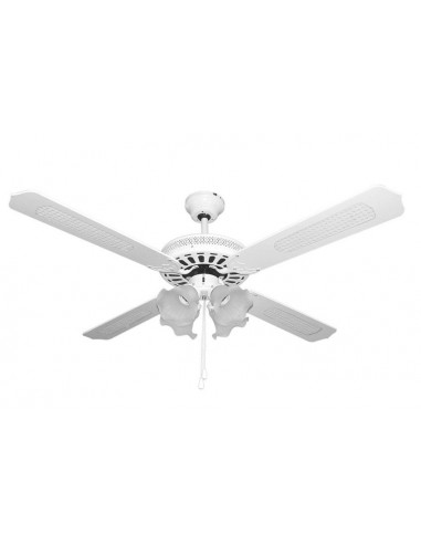 Ventilador techo Orbegozo CT11132M  132cm  luz  bl