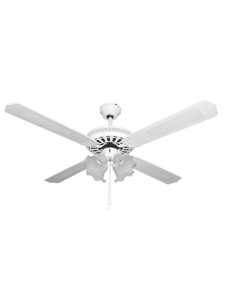 Ventilador techo Orbegozo CT11132M  132cm  luz  bl