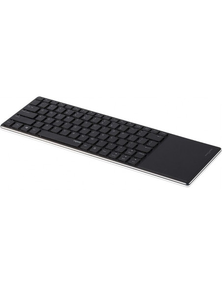 Teclado Wifi Hama Rapoo 155449  E2800P Negro