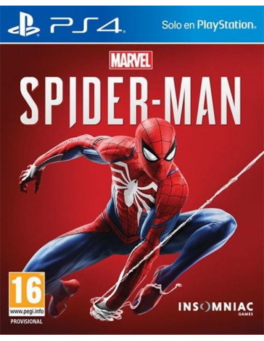 Juego PS4 SPIDERMAN  PS4