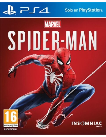 Juego PS4 SPIDERMAN  PS4