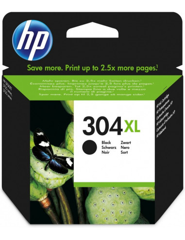 TINTA HP N9K08AE 304XL NEGRA para la impresora hp