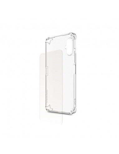 Carcasa cristal SPC 4334X  transparente  con limpi