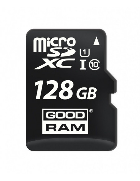 TARJETA MICRO SD ADAPTADOR 128GB GOODRAM M1AA128R