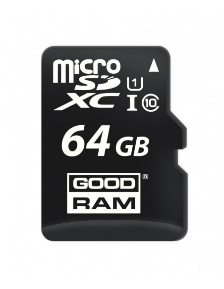 TARJETA MICRO SD ADAPTADOR 64GB GOODRAM M1AA640R