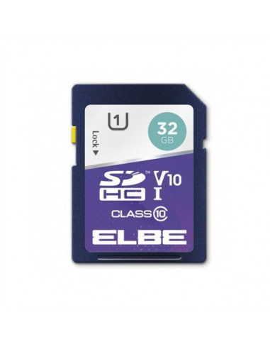 Tarjeta sd 32gb Elbe SD1032  full hd tarjeta mem