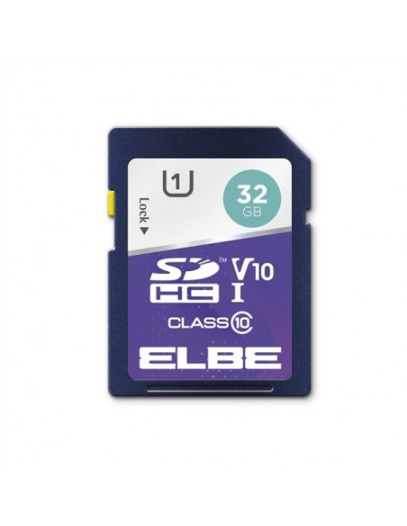 Tarjeta sd 32gb Elbe SD1032  full hd tarjeta mem