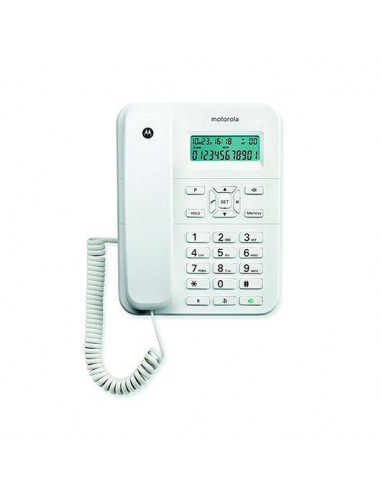 Telefonia Fija MOTOROLA 107CT202WHITE MOTOROLA CT2