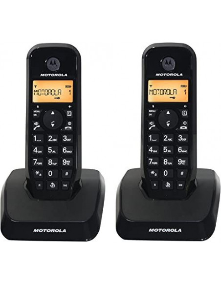 Telefonia Fija MOTOROLA 107S1202BLACK MOTOROLA S12