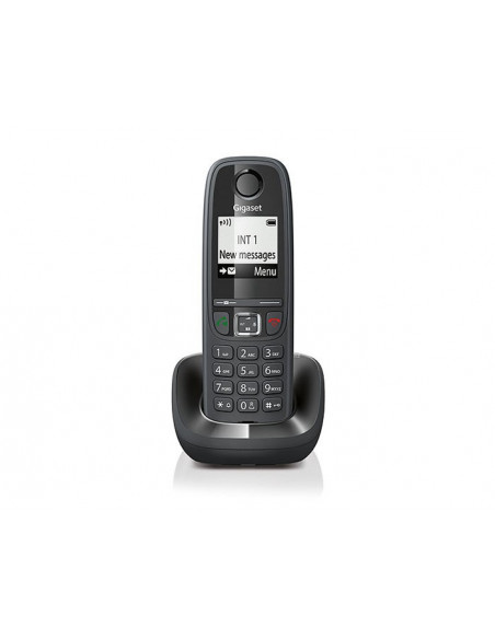 Telefono Fijo GIGASET GIAS405NGR 1 8    Negro