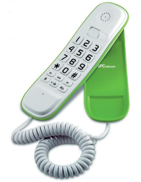 Telefono Fijo SPC 3601V  Monopti Blanco