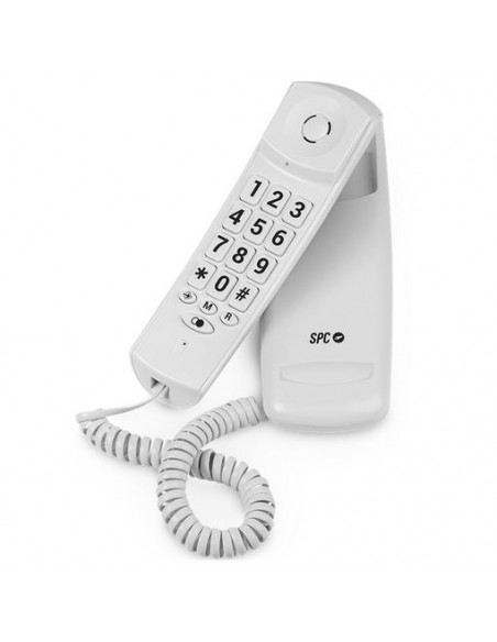 Telefono Fijo SPC 3610B Rellamada  sobrem   murald