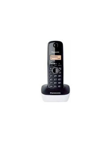 Tel  fono inalam  Panasonic KXTG1611SPW  blanco