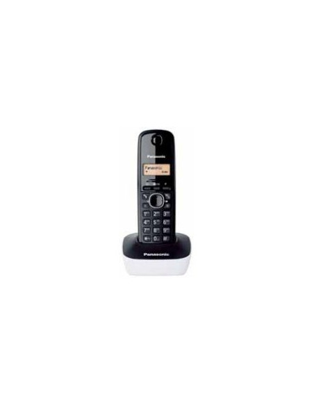 Tel  fono inalam  Panasonic KXTG1611SPW  blanco