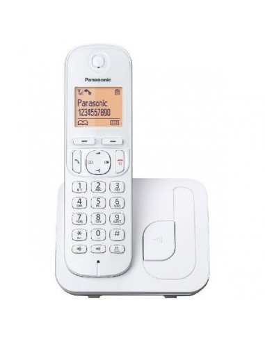 Tel  fono inalam  Panasonic KXTGC210SPW  1 6  