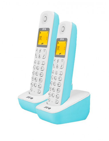 Telefono Inalambrico Duo Telecom DECT 7282N  k