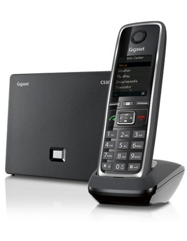 Telefono Inal  mbrico GIGASET C530IP  Conexion IP