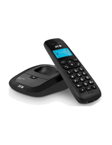 Telefono Inalambrico Telecom DECT 7270N  Negro