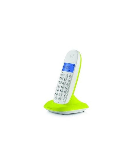 Telefono Motorola C1001LB BLANCO DECT