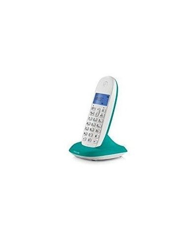 Telefono Motorola C1001LB TURQUESA DECT