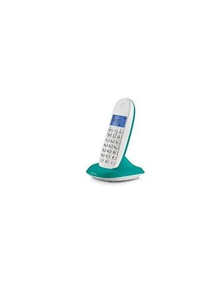 Telefono Motorola C1001LB TURQUESA DECT