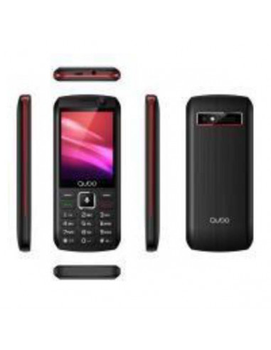 Telefon  a M  vil QUBO P280BK   0 3MPX    512 MB RAM