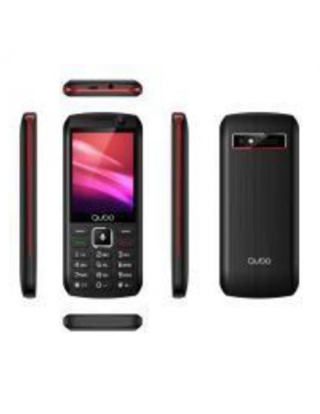 Telefon  a M  vil QUBO P280BK   0 3MPX    512 MB RAM