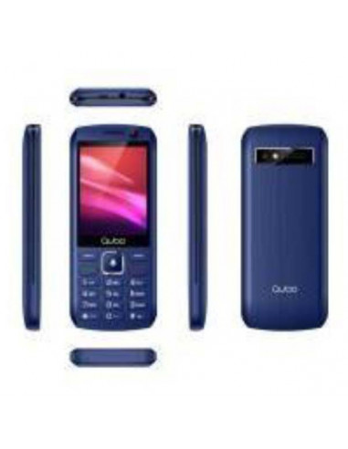 Telefon  a M  vil QUBO P280DBLUE   0 3MPX    512 MB