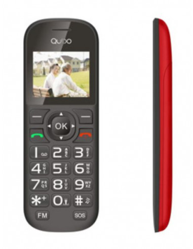 Telefono movil Qubo D1803RD  procesador MT6261DA 