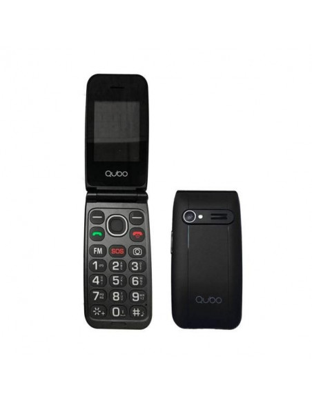 Telefono movil QUBO NEONWBKSOS MOVIL 2 4 T C16 P16