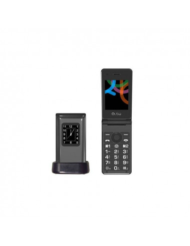 Telefono movil QUBO X28BKC MOVIL 2 8   1 77 MT6261