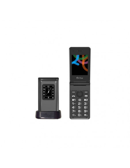 Telefono movil QUBO X28BKC MOVIL 2 8   1 77 MT6261