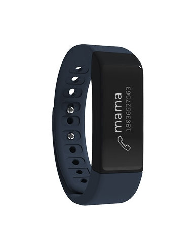 Pulsera Fitness Leotec LEPFIT02B  Azul  TOUCH