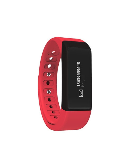 Pulsera Fitness Leotec LEPFIT02R  Rojo  TOUCH